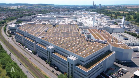Audi factory